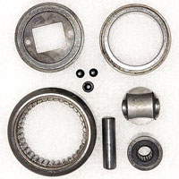Type B, 77.5x23 Mast Roller, XILIN CDD15Z Roller Bearing