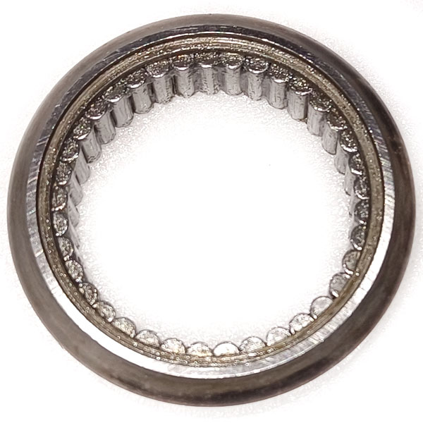  77.7 / 77.5 Mast Rolle, XILIN CDD15Z Pallet Truck Roller Bearing, Bore Diameter 46mm