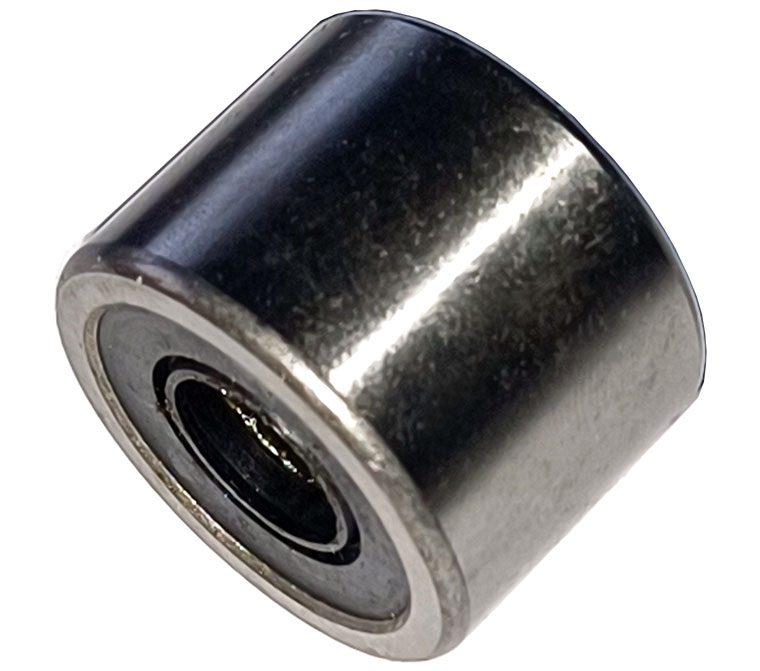  77.7 / 77.5 Mast Rolle, XILIN CDD15Z Pallet Truck Roller Bearing, Bore Diameter 46mm