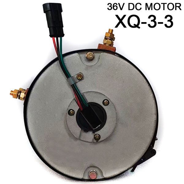 XQ-3-3 / XQ-3-5C / XQ-3-36C, 36V 3kW DC Series Winding Motor, EZGO TXT Marathon 36V Traction Motor