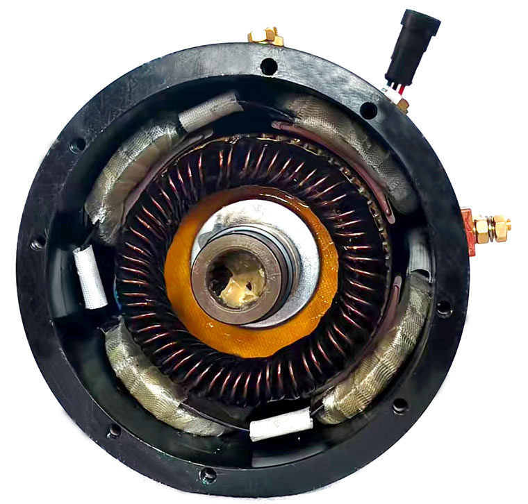 XQ-3-3 / XQ-3-5C / XQ-3-36C, 36V 3kW DC Series Winding Motor, EZGO TXT Marathon 36V Traction Motor