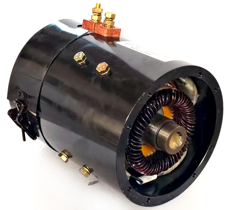 XQ-3-3 / XQ-3-5C / XQ-3-36C, 36V 3kW DC Series Winding Motor, EZGO TXT Marathon 36V Traction Motor