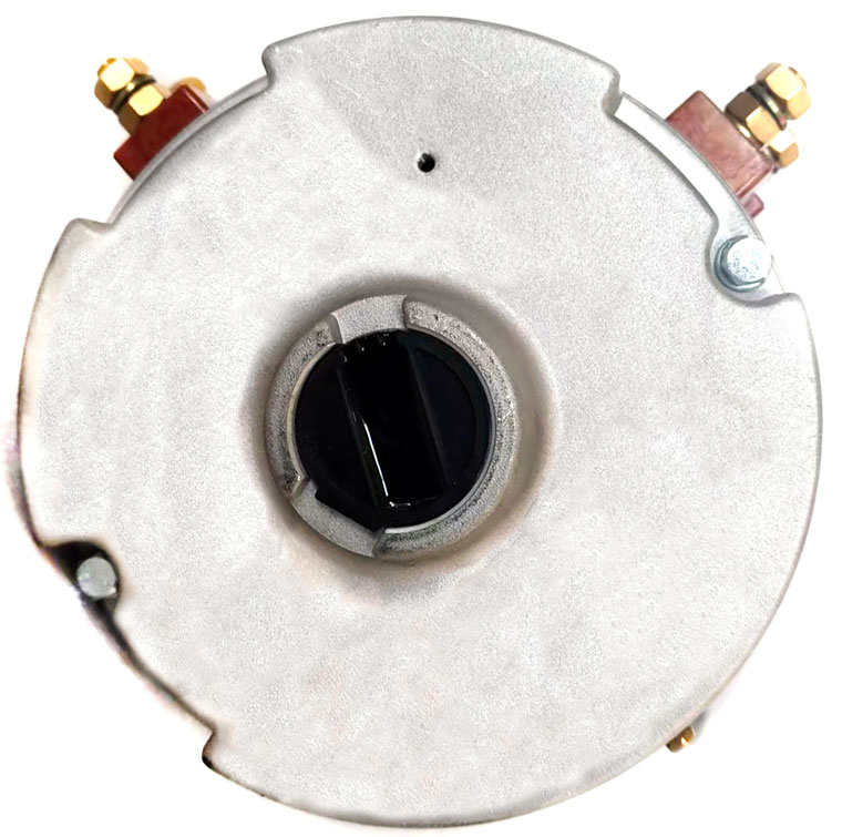 36V / 48V DC Series Winding Motor, Club Car Part Number 101785702 / 101785704, Golf Cart Drive Motor, Compatible with XQ-3.75HP / GE 5BC58JBS6335, Shaft with 10 Teeth External spline