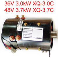 36V XQ-3.0C, 48V XQ-3.7C, DC Series Winding Motor