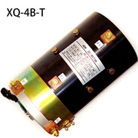 XQ-4B-T, HDK golf cart traction motor, DC SepEx motor 48V / 4kW