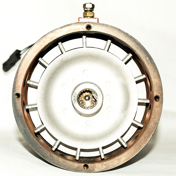 48V 5.3kW DC SepEx Motor XQ-5.3, Eagle Marshell Fairplay Golf Cart Traction Motor
