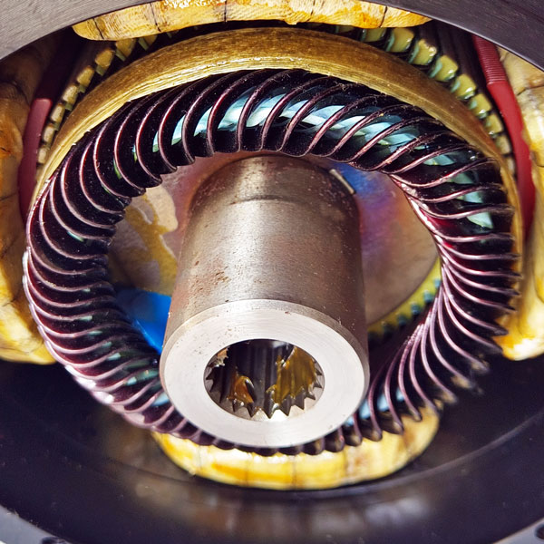 48V 3.0kW DC SepEx Motor XQT-3-5H3V, Dongfeng Golf Cart Traction Motor