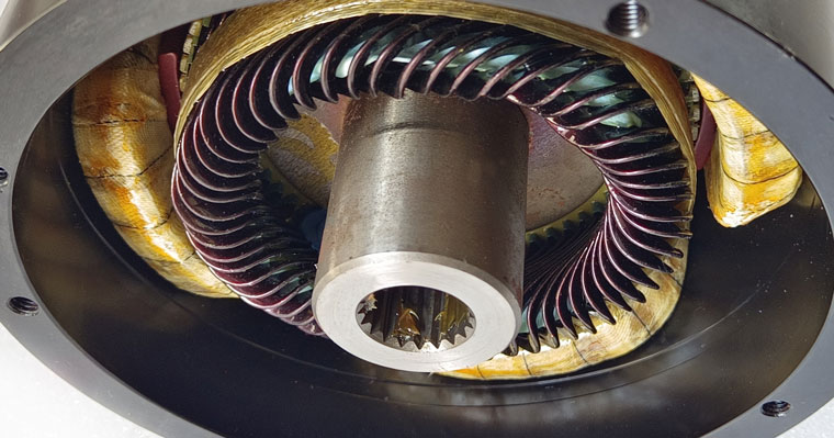 48V 3.0kW DC SepEx Motor XQT-3-5H3V, Dongfeng Golf Cart Traction Motor