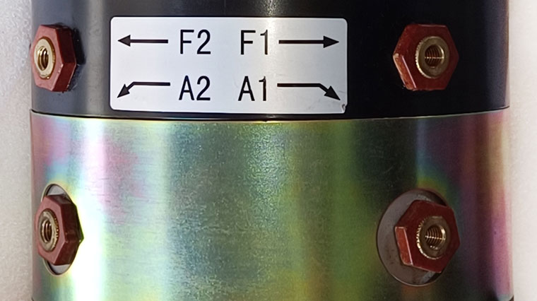 48V 3.0kW DC SepEx Motor XQT-3-5H3V, Dongfeng Golf Cart Traction Motor