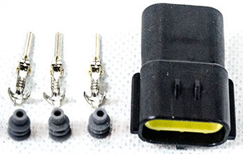 Mating connector of motor XQT-3-5H3V speed sensor