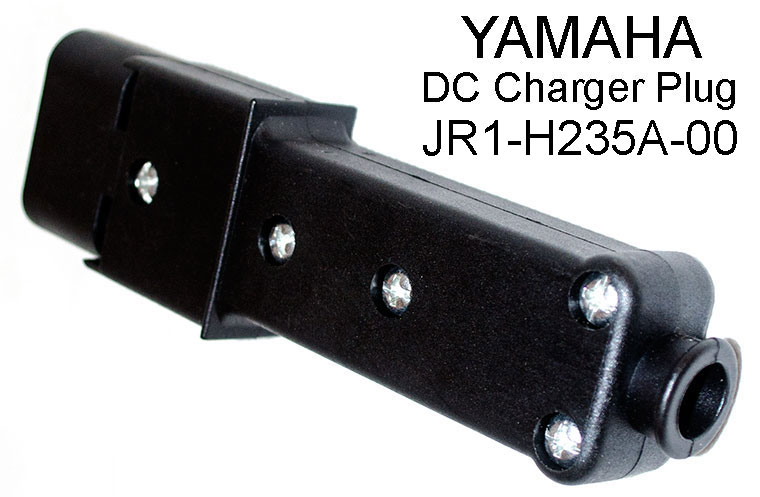 YAMAHA G19 G22 Golf Cart DC Charger Connector, Plug + Socket, JR1-H235A-00+JW9-H6181-00