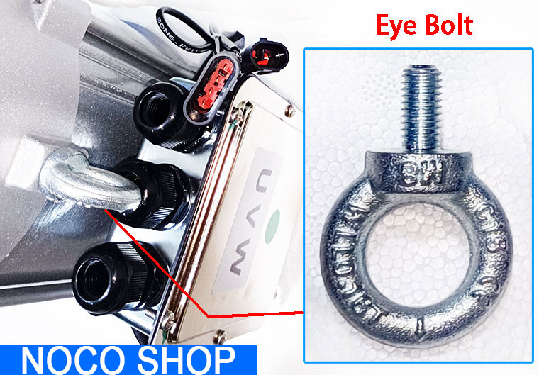 The eye bolt of AC induction motor YDQ5-4-5685