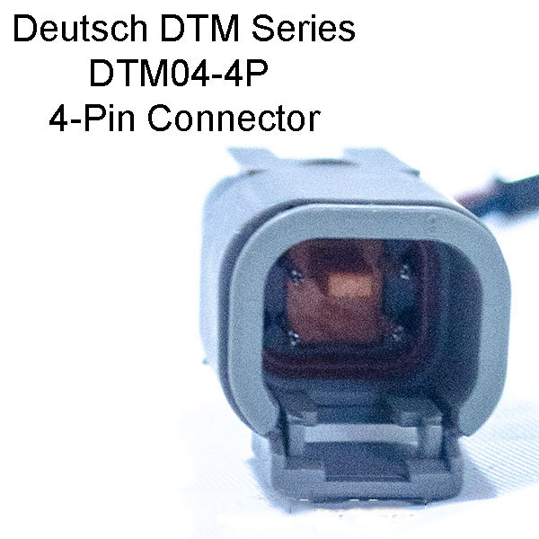 ZF gear tooth speed and direction sensor, with 45mm sensor probe