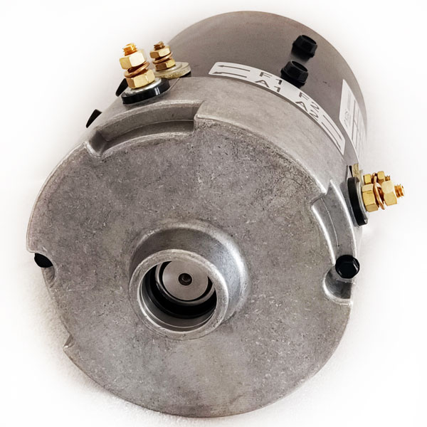 48V 3.8kW DC SepEx Motor ZQ48-3.8-T1, E-Z-GO 612624 / 624105, AMD DL9-4006