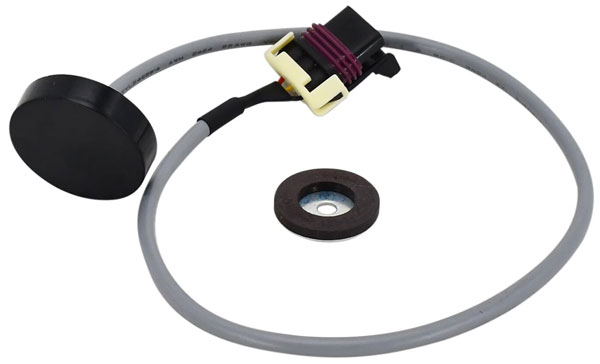 E-Z-GO Motor Speed Sensor 620422 and Speed Sensor Magnet 73328-G01