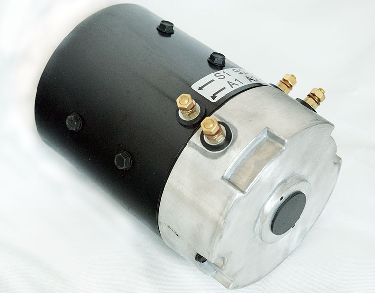 DC Series Motor ZQ48-4.0-C, 48V / 4kW, Other Voltage Options Available